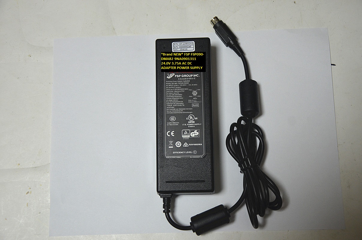 *Brand NEW* FSP FSP090-DMAB2 9NA0901311 24.0V 3.75A AC DC ADAPTER POWER SUPPLY